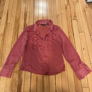 Pink Blouse
